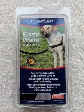 Premier Easy Walk Harness - Black